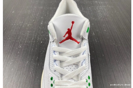 Green Jordan CK9646-136 3 Retro CK9646-136 Lucky 0514